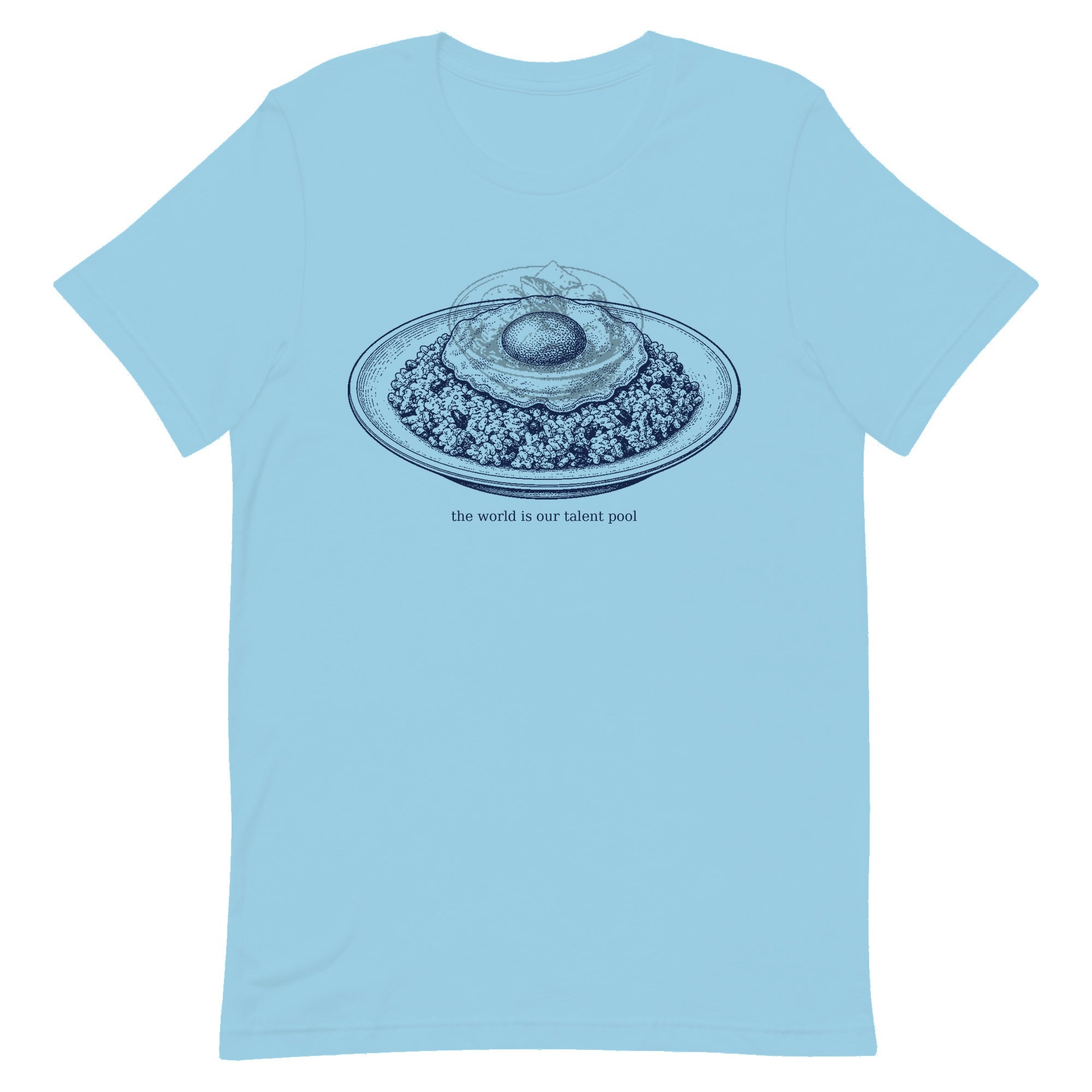Talkpush Tee — Costa Rica Gallo Pinto