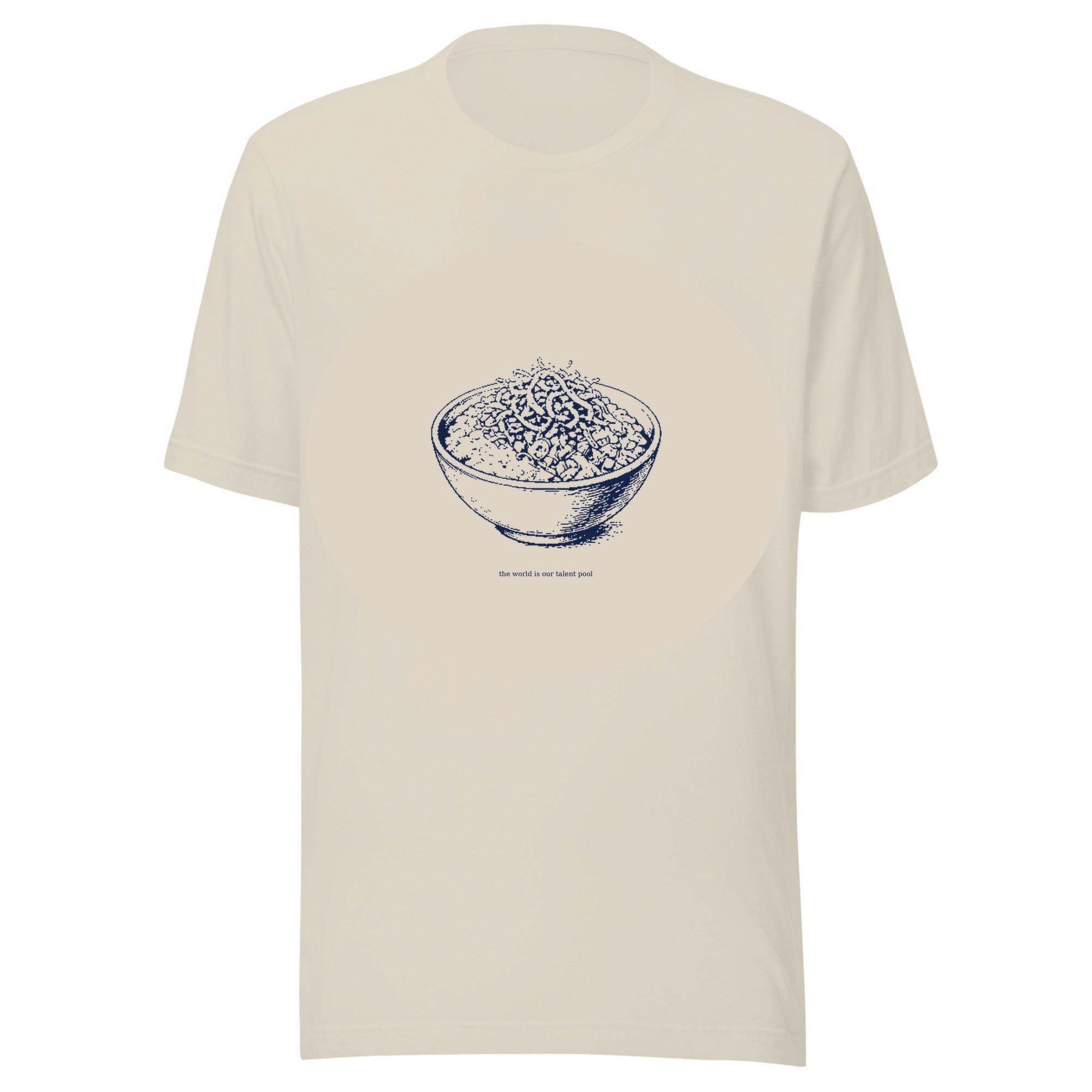 Talkpush Tee — Egypt Koshari